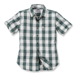 (102548) ING CARHARTT MUNKARUHA SLIM FIT PLAID RÖVID UJJÚ