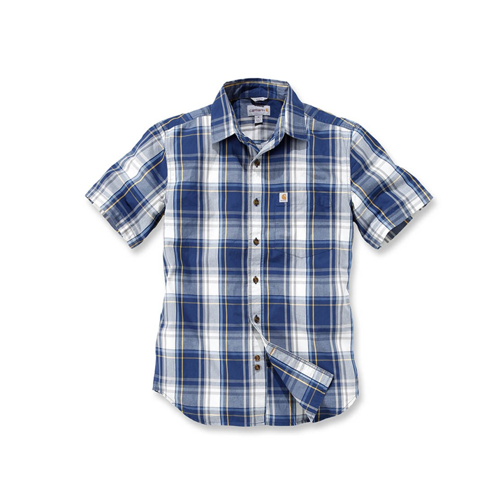 (102548) ING CARHARTT MUNKARUHA SLIM FIT PLAID RÖVID UJJÚ