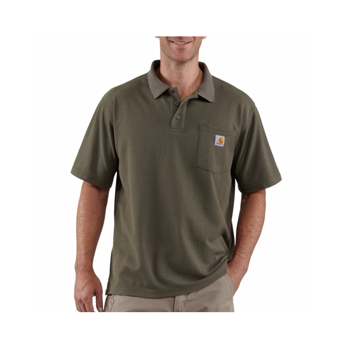 PÓLÓ CARHARTT MUNKARUHA WORK POCKET