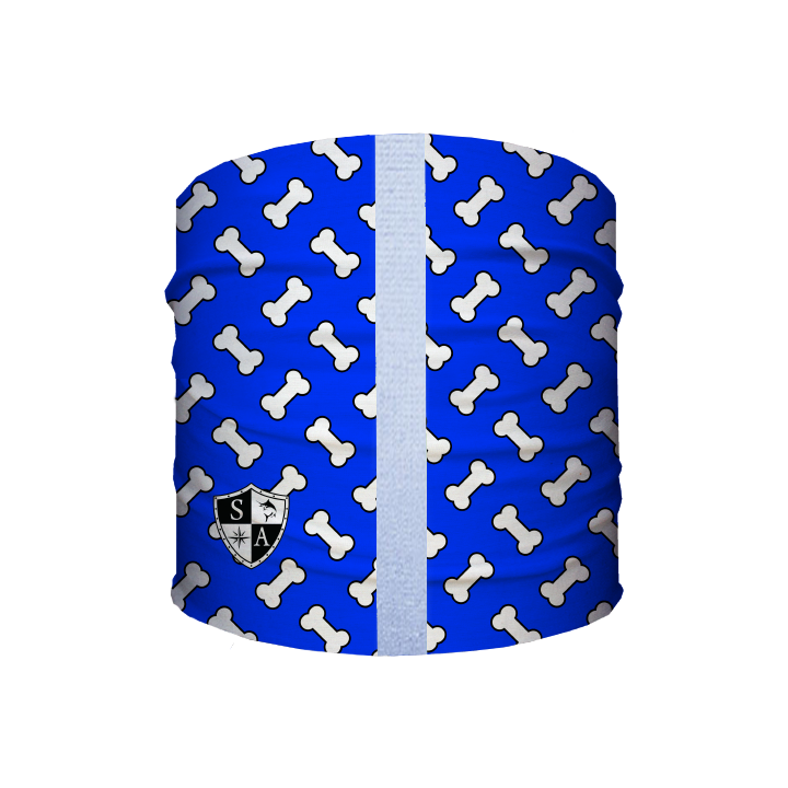 SA-D50050 - Kutyakendő - Bones Blue | CoolGear.hu