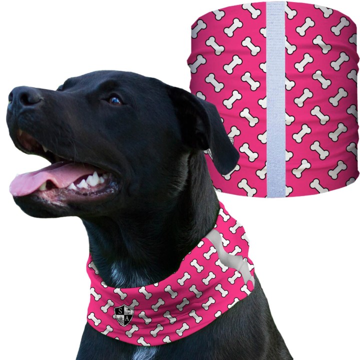 SA-D50051 - Kutyakendő - Bones Pink | CoolGear.hu