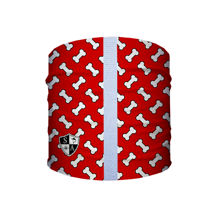 SA-D50052 - Kutyakendő - Bones Red | CoolGear.hu