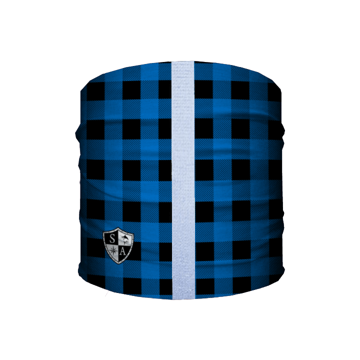 SA-D50037 - Kutyakendő - Lumberjack Blue Plaid | CoolGear.hu