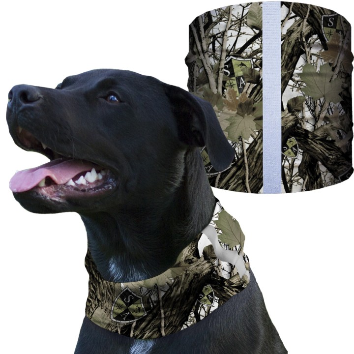 SA-D50022 - Kutyakendő - SA Snow Forest Camo | CoolGear.hu