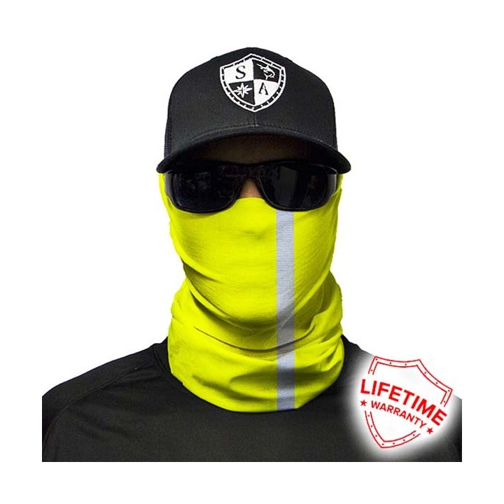 SA-50252 - Bandana - Electric Yellow kendő | CoolGear.hu