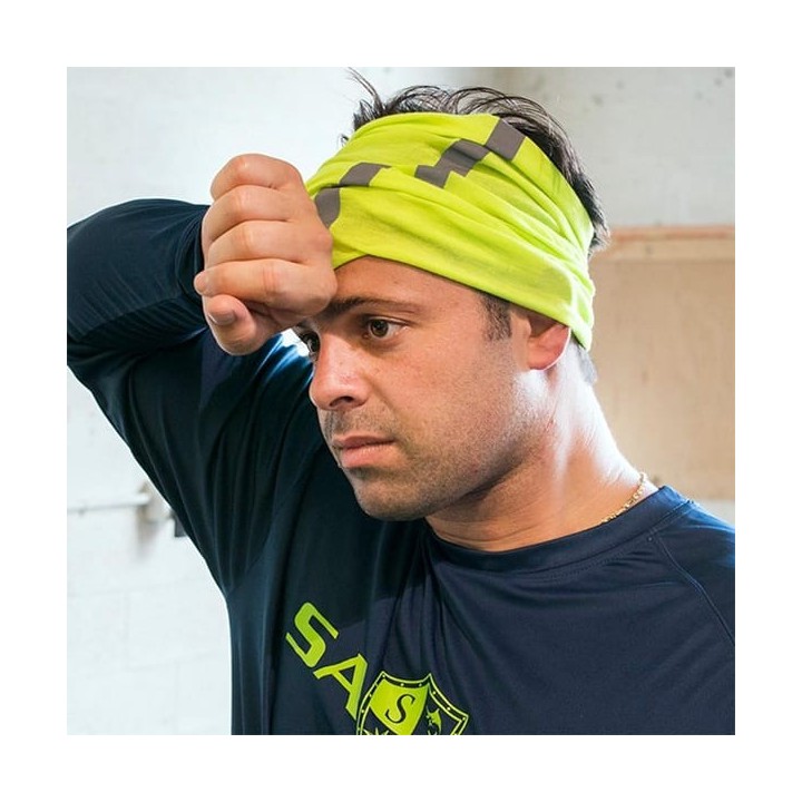 SA-50252 - Bandana - Electric Yellow kendő | CoolGear.hu