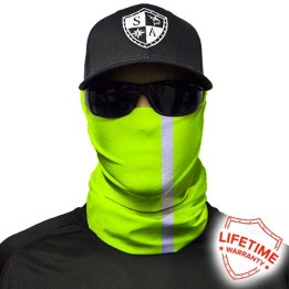 SA-50251 - Bandana - Electric Green kendő | CoolGear.hu