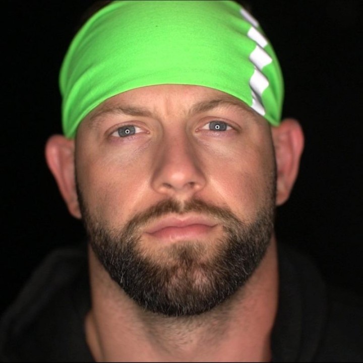 SA-50251 - Bandana - Electric Green kendő | CoolGear.hu