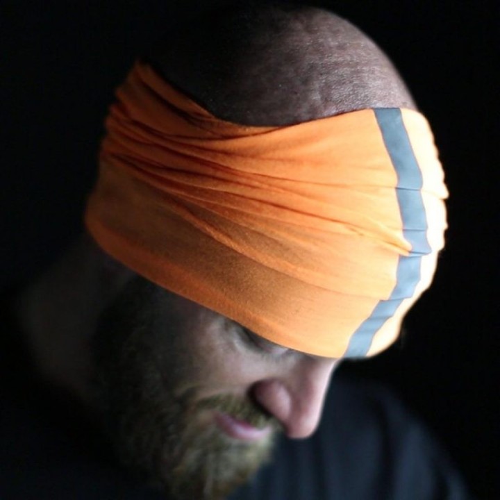 SA-50253 - Bandana - Electric Orange kendő | CoolGear.hu