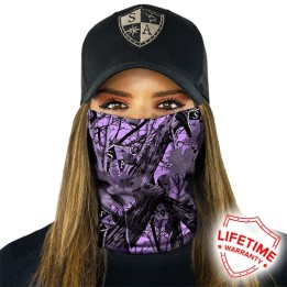 SA-50490 - Bandana - Purple Forest Camo kendő | CoolGear.hu