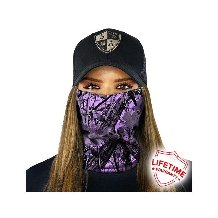 SA-50490 - Bandana - Purple Forest Camo kendő | CoolGear.hu