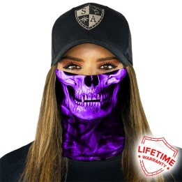 SA-50443 - Bandana - Purple Crow kendő | CoolGear.hu