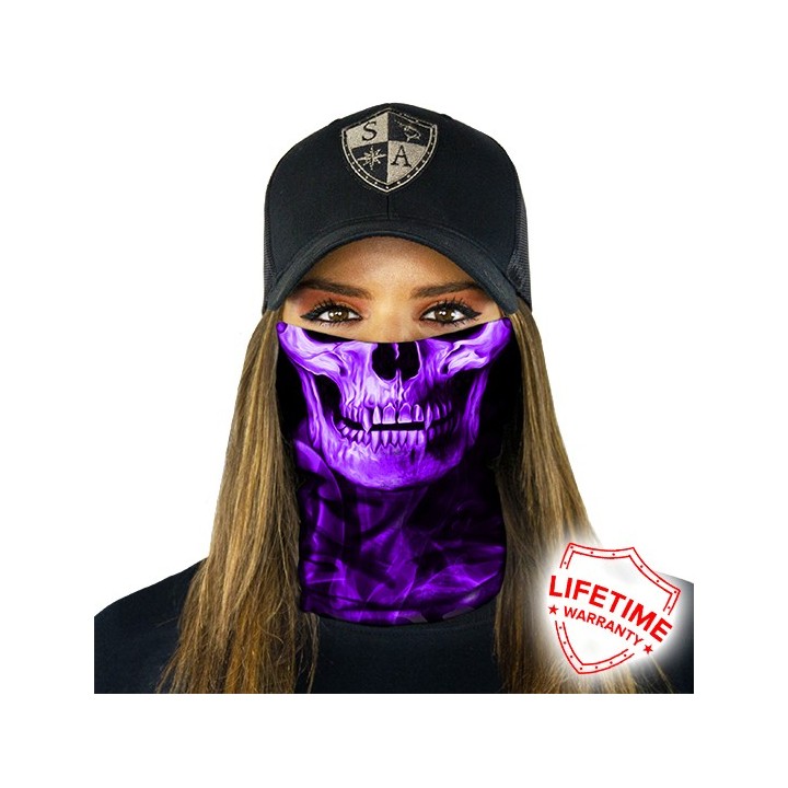 SA-50443 - Bandana - Purple Crow kendő | CoolGear.hu