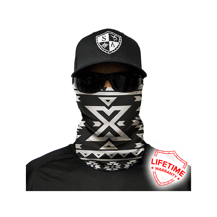 SA-50367 - Bandana - Aztec B&W kendő | CoolGear.hu