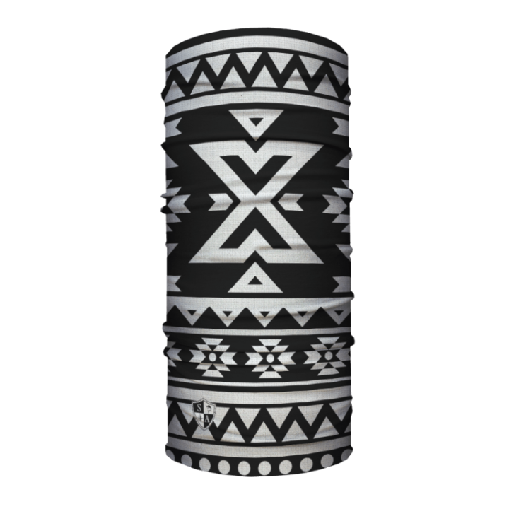 SA-50367 - Bandana - Aztec B&W kendő | CoolGear.hu