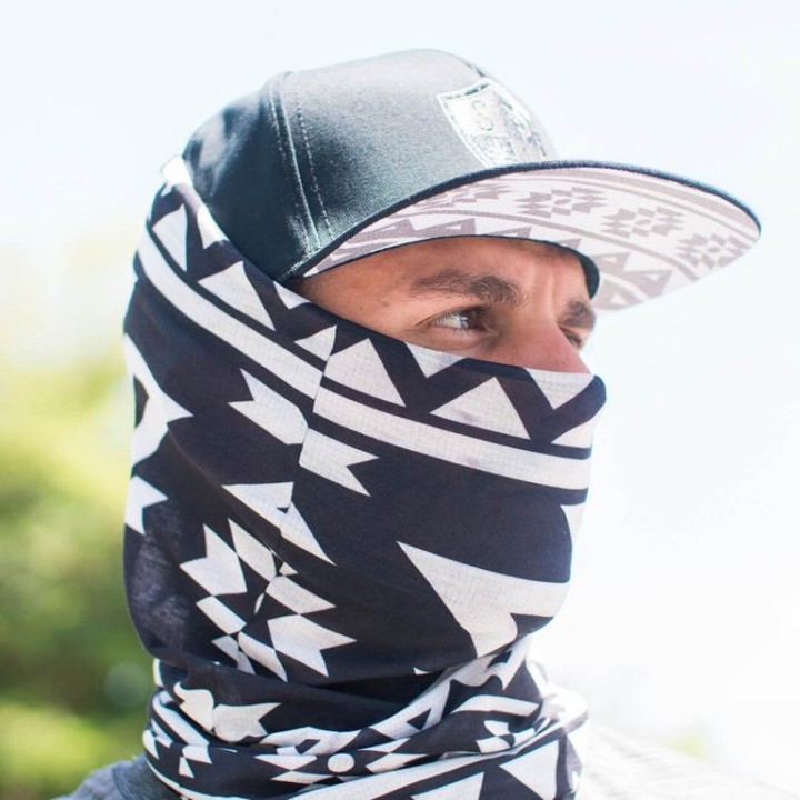 SA-50367 - Bandana - Aztec B&W kendő | CoolGear.hu