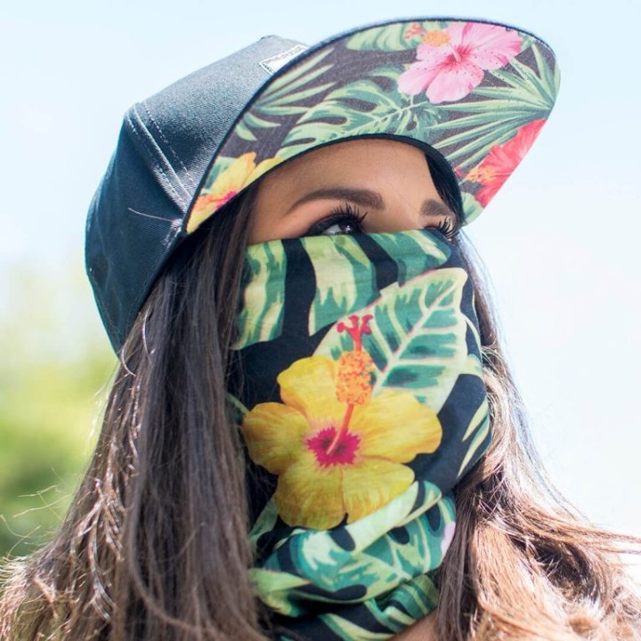 SA-50298 - Bandana - Hawaiian Floral kendő | CoolGear.hu