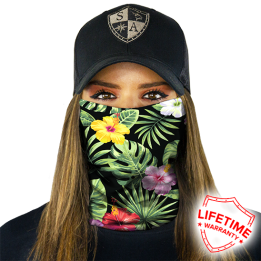 SA-50298 - Bandana - Hawaiian Floral kendő | CoolGear.hu