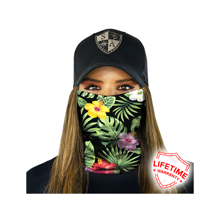 SA-50298 - Bandana - Hawaiian Floral kendő | CoolGear.hu