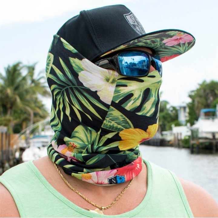 SA-50298 - Bandana - Hawaiian Floral kendő | CoolGear.hu