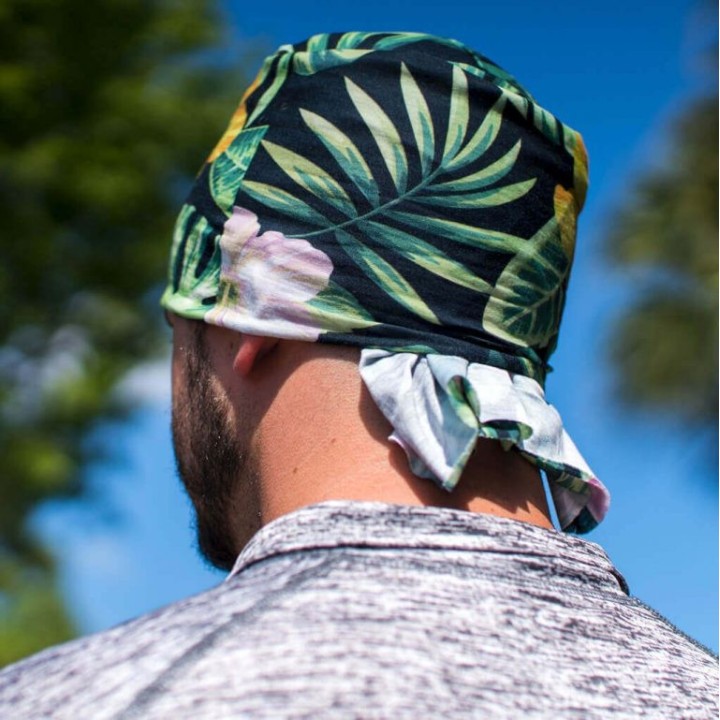 SA-50298 - Bandana - Hawaiian Floral kendő | CoolGear.hu