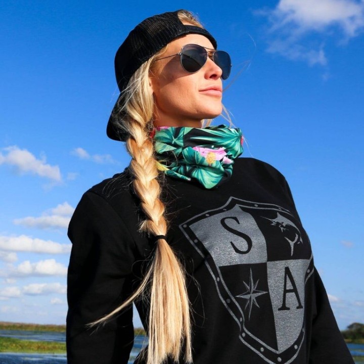 SA-50298 - Bandana - Hawaiian Floral kendő | CoolGear.hu