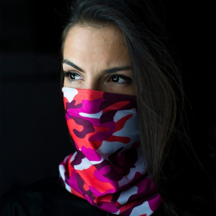 SA-50595 - Bandana - Pink Camo kendő | CoolGear.hu