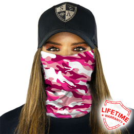 SA-50595 - Bandana - Pink Camo kendő | CoolGear.hu