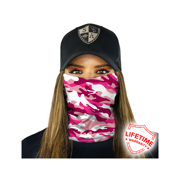SA-50595 - Bandana - Pink Camo kendő | CoolGear.hu