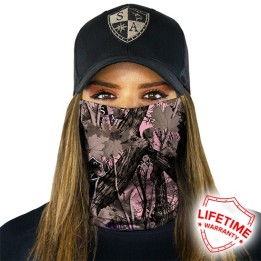 SA-50302 - Bandana - Pink Forest Camo kendő | CoolGear.hu