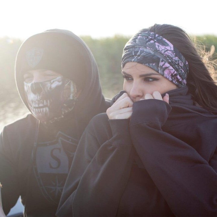 SA-50302 - Bandana - Pink Forest Camo kendő | CoolGear.hu