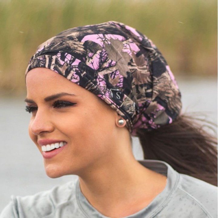 SA-50302 - Bandana - Pink Forest Camo kendő | CoolGear.hu