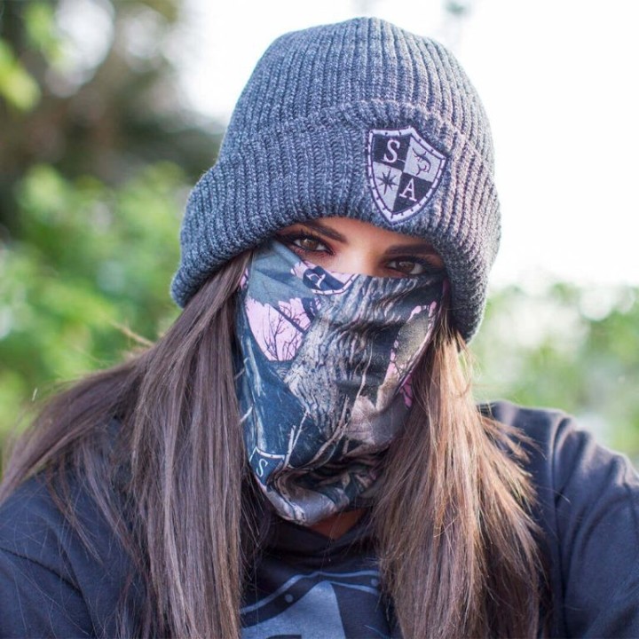 SA-50302 - Bandana - Pink Forest Camo kendő | CoolGear.hu