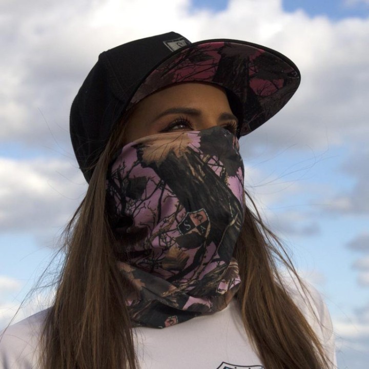 SA-50302 - Bandana - Pink Forest Camo kendő | CoolGear.hu