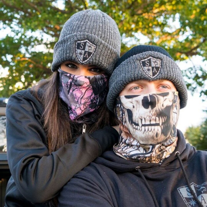 SA-50302 - Bandana - Pink Forest Camo kendő | CoolGear.hu