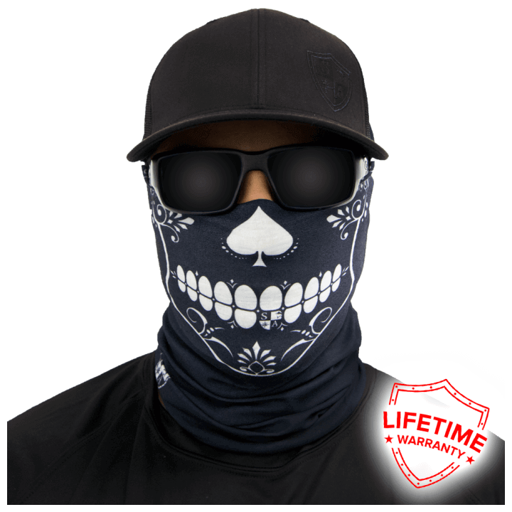SA-50156 - Bandana - Spades kendő | CoolGear.hu