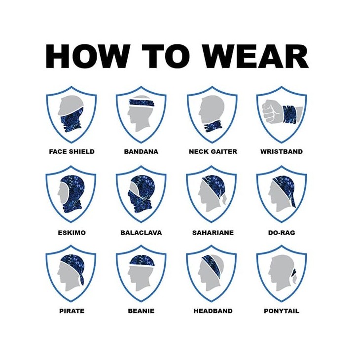 Bandana - Kahuna kendő | CoolGear.hu