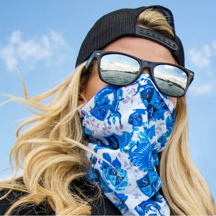 SA-50332 - Bandana - Sailfish Tapestry kendő | CoolGear.hu