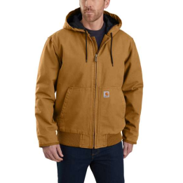 Carhartt 104050 Duck Active kapucnis kabát | CoolGear.hu