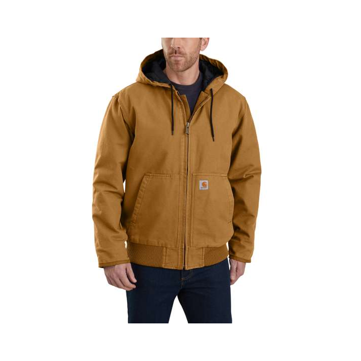 Carhartt 104050 Duck Active kapucnis kabát | CoolGear.hu