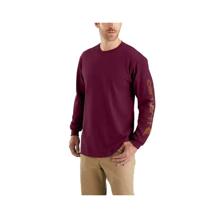 Carhartt EK231 Relaxed Fit Logo Sleeve Graphic hosszú ujjú póló | CoolGear.hu