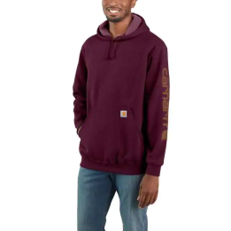 Carhartt K288 Loose Fit Logo Graphic kapucnis pulóver | CoolGear.hu