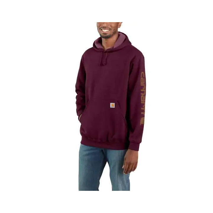 Carhartt K288 Loose Fit Logo Graphic kapucnis pulóver | CoolGear.hu