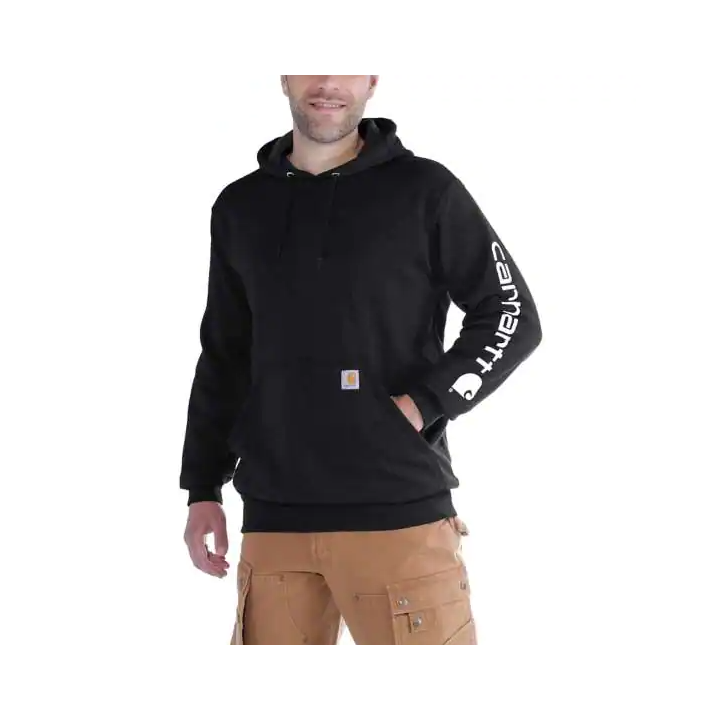 Carhartt K288 Loose Fit Logo Graphic kapucnis pulóver | CoolGear.hu