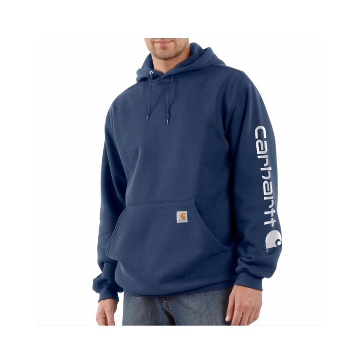 Carhartt K288 Loose Fit Logo Graphic kapucnis pulóver | CoolGear.hu