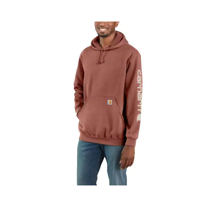 Carhartt K288 Loose Fit Logo Graphic kapucnis pulóver | CoolGear.hu