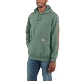 Carhartt K288 Loose Fit Logo Graphic kapucnis pulóver | CoolGear.hu
