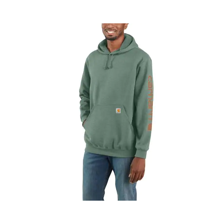 Carhartt K288 Loose Fit Logo Graphic kapucnis pulóver | CoolGear.hu