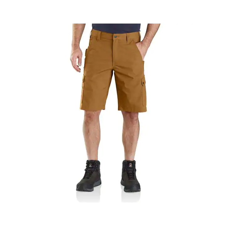 Carhartt 104727 Rugged Flex Relaxed Fit RipStop Cargo rövidnadrág | CoolGear.hu