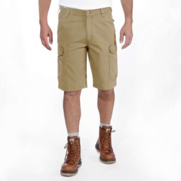 Carhartt 103542 Rugged Flex® Relaxed Fit Canvas Cargo rövidnadrág | CoolGear.hu